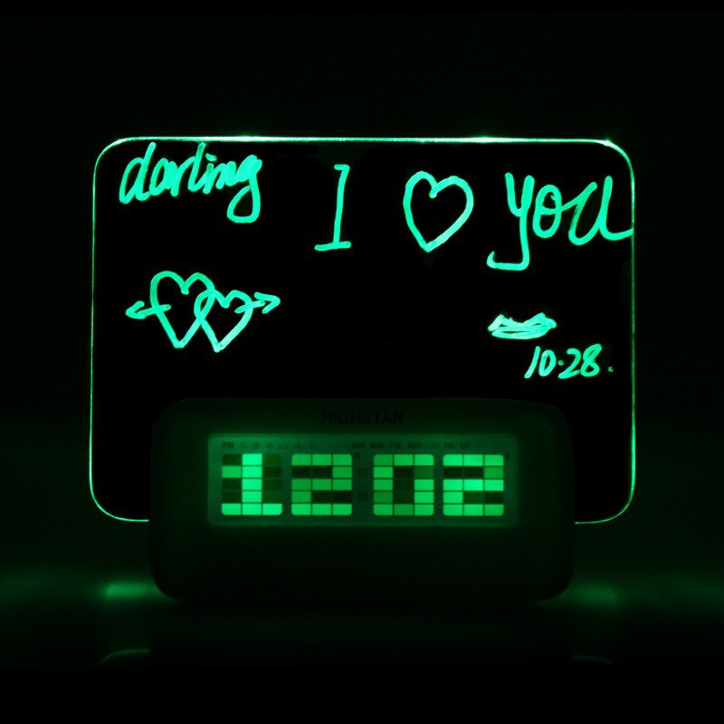 Digital-Message-Board-Clock-Alarm-Temperature-Calendar-Timer-Green-Light (1)