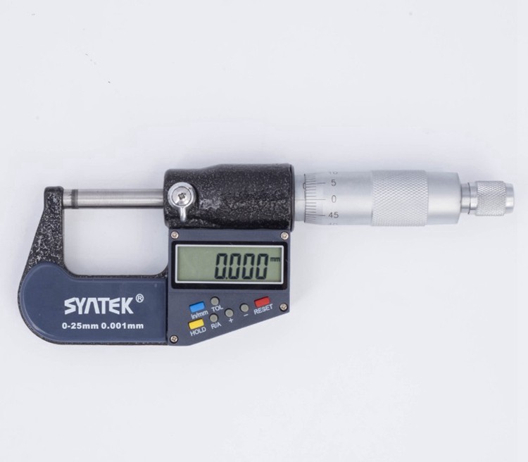 Description Picture 6 of item0-100mm Digital Micrometer 0.001mm Electronic Outside Micrometers Multifunction LCD Vernier Caliper Thickness Gauge Measure Tool