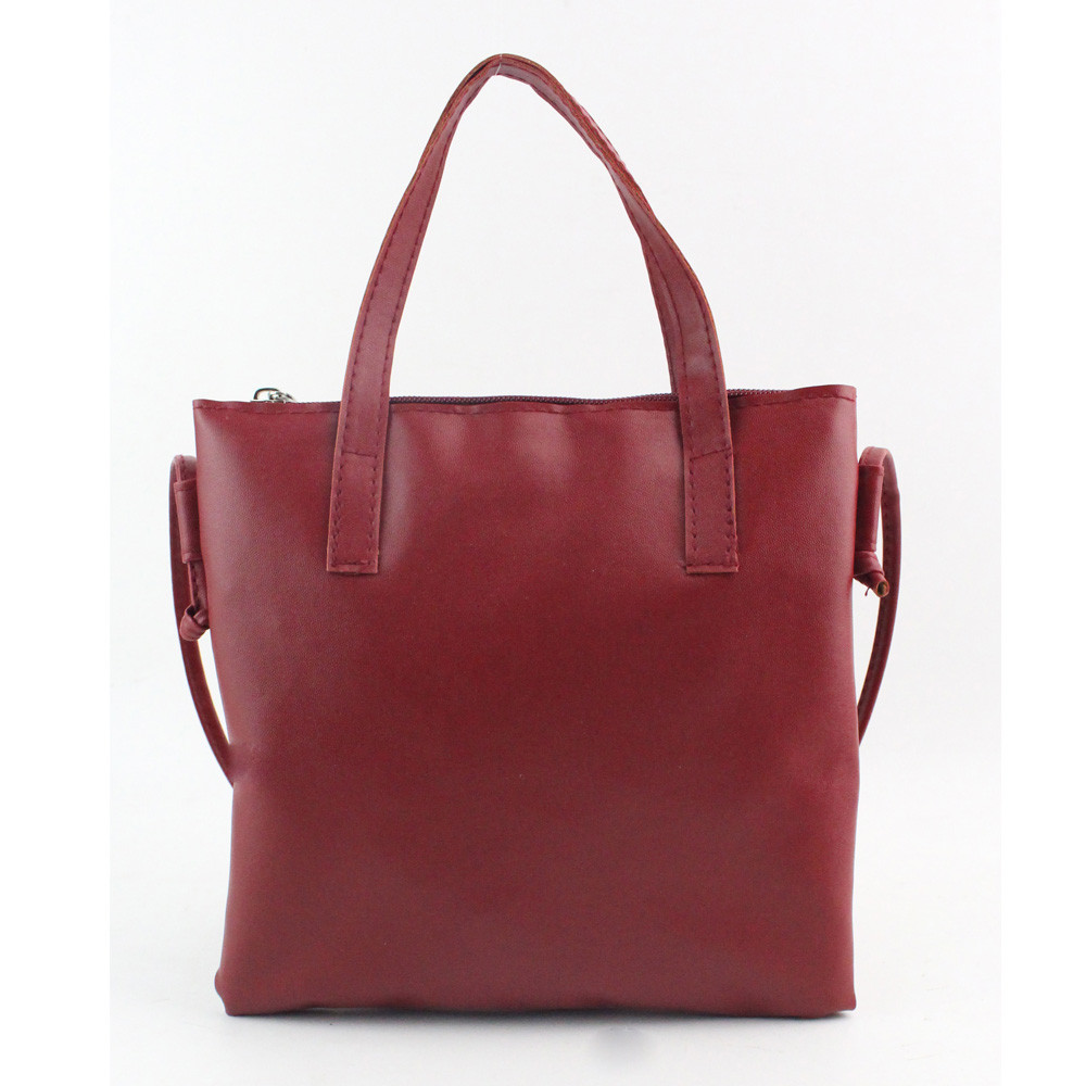 Wholesale Women Shoulder Bag Pure Leather Zipper High Quality Handbag