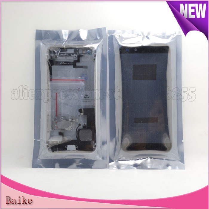 For-Iphone-5--Back-Rear-Cover-housing-Middle-frame-Complete-Assembly-package