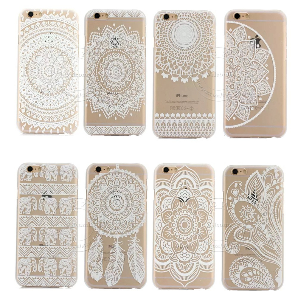 2015 New Plastic Hard Back Case Cover For Apple iPhone 6 6 Plus HENNA OJIBWE DREAM