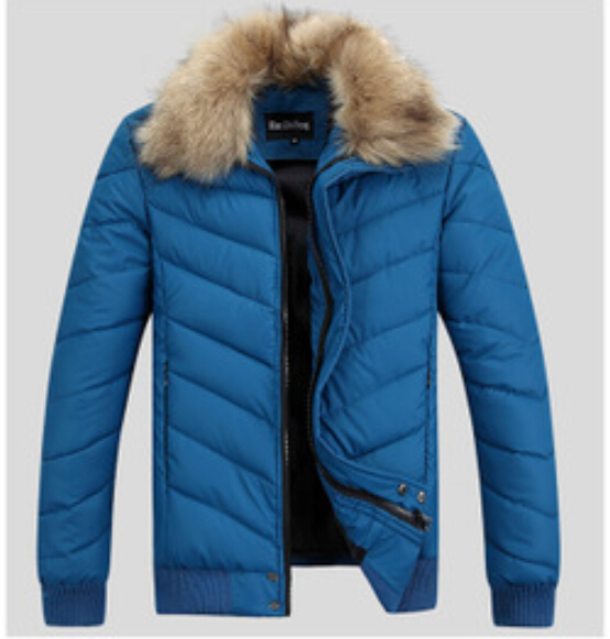 Chaqueta Hombre Fur Collar Down Jacket Men Waterproof Thick Jacket Brand Winter Coat Men Casual Outdoors