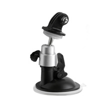 Accessories For Gopro Hero4 3 2 Car Suction Cup with Tripod Adapter Mount Window Glass For Go Pro SJ4000 Xiaomi yi Action Camera