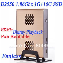 2013 newest D2550 CPU WINDOWS 7 ultimate thin clients mini pcs PXE mini computer with HDMI