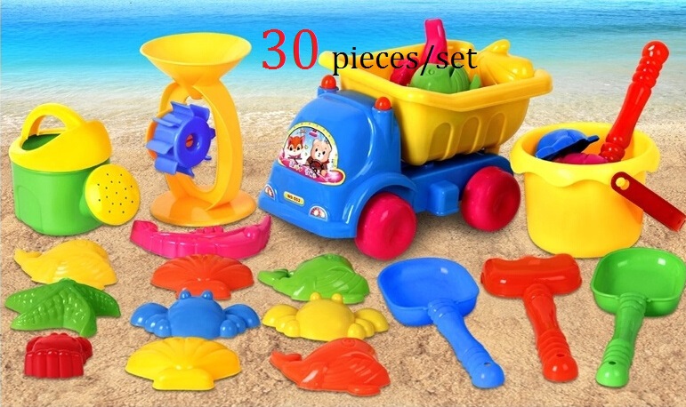 Hot-Sale-30PCS-Bath-Toy-Sandy-Beach-Tool