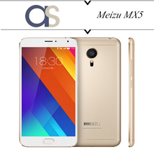 Meizu MX5 Phone 5.5”1920*1080P 20.7P Camera Android 5.0 Flyme 4.5 MTK6795 Helio X10 Turbo Octa Core 2.2GHz 3G RAM 4G Cell phone
