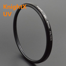KnightX 52mm 58MM 67MM MC UV Lens Filter UV for Nikon D7000 D5100 D5000 D3100 D3000 nd filter cokin p gopro lens lenses