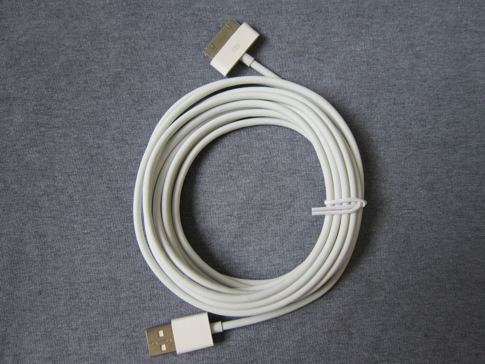 ipad charging cable