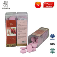 Foot Spa Tablet For Pedicure Soak Have Fungus Treatment DE-Stress Refresh Pomegranate & Fig 250g Can Be Used For Foot Spa Chair