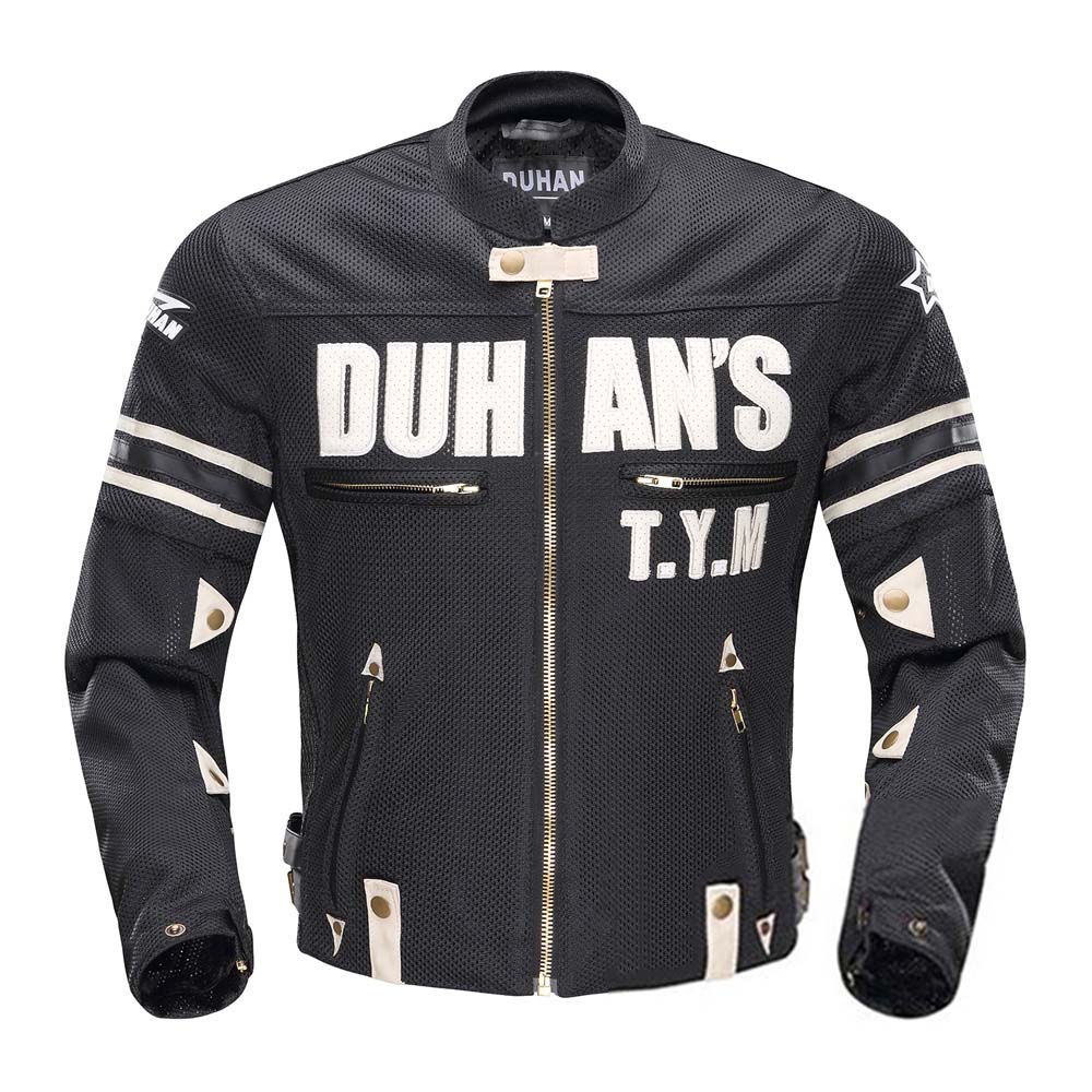 Duhan Motorcycle Jacket Ktm Motocross Clothing Chaqueta Moto Removable Sleeves Blouson Motos Ropa Kawasaki Motorcycle Jackets