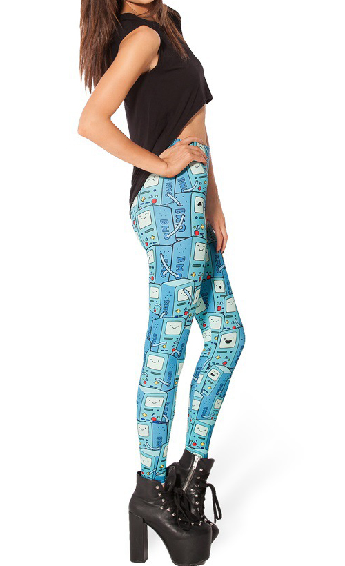 Black Milk Adventure Time BMO HWMF Leggings3