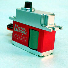 Free shipping Global Eagle RC HT555 HV Mini Micro Digital Servo for 480 helicopter Rotor tail
