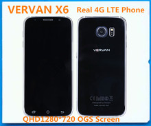 Cheapest Real 4G FDD LTE Phone dual sim mobile phone QHD1280 720 OGS screen android 5
