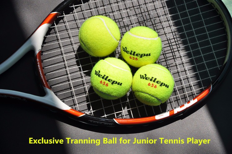 3pcsbag High performance Low price Tennis Balls for Primary Tennis Player Trainning Good Rubber + Wool 686 free shipping (1)