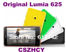 3pcs/lot Unlocked Original Nokia Lumia 625 Windows os Smartphone 4.7inches WIFI 5.MP Free shipping