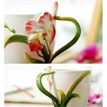 New style coffee cup Kung fu tea cups porcelain tea set Coffee cup Handpainted Milk cup