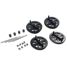Free Shipping Parrot AR Drone 2.0 & 1.0 Quadcopter Spare Parts Motor Gears & Shafts Black