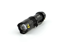 2015 Mini LED Torch 7W 2000LM CREE Q5 LED Flashlight Adjustable Focus Zoom flash Light Lamp