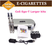 Ego CE5 Kits Electronic Cigarette kits with ego zipper carry case 2 Atomizers 2 Batteries Various colors good quality DHL