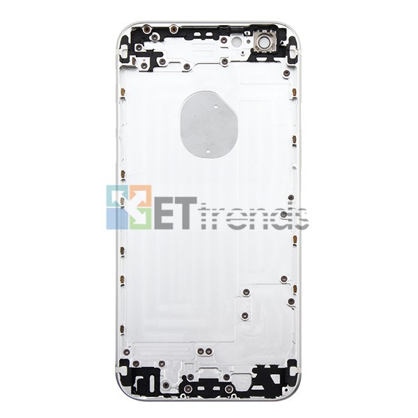 Metal Rear Housing for Apple iPhone 6 - Silver (5)