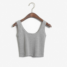 Hot Sale 2015 New Fashion Women Pure Color Slim Render Tank Top Vest Women Summer Style