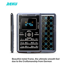 2015 New Arrival Multi languages Aeku C5 Card Phone 5mm Ultra Thin Low Radiation Healthy Mini