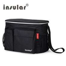 Thermal Insulation Mommy Bags Waterproof Baby Diaper Bag Stroller Cooler Bag For Stroller Free Shipping