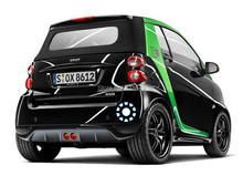 Newest Design Reflective Car Sticker and decals Ironman car styling for Toyota Chevrolet Volkswagen Hyundai Kia