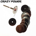 CRAZY POWER 20pcs Stainless Steel Circular Saw Cutting Disc Blade Circular Abrasive Dremel Ratory Tool With