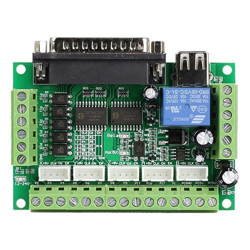 5-Axis-CNC-Breakout-Board-Interface-For-