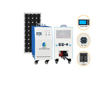 3KW Photovoltaic System PV Panel Solar Battery For Home 1000W Grid Tie Inverter Solar Panel PWM Controller 40A SFPS1322