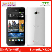 Original Refurbished Unlocked HTC Deluxe Butterfly X920e 5 0 TouchScreen GPS WIFI 8MP camera Android Cell
