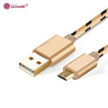 USB cable Micro USB Cable Nylon Braided Data Sync Charging Android cable For Samsung HTC LG