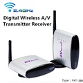 PAT 330 150M 2 4GHz Digital STB Sharing Device Wireless A V Transmitter Receiver Audio Video