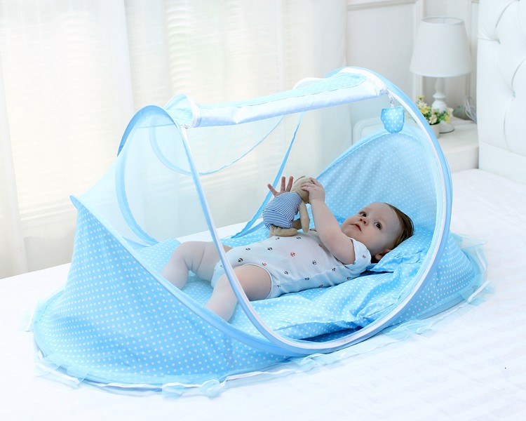 baby bed with net