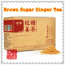 New Arrival Top Level Chinese Style Slimming Coffee Instant Brown Sugar Ginger Tea Quick Weight Loss Warm stomach Free Shipping