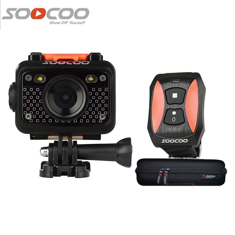 SOOCOO S60B    WI-FI Full HD 1080 P SOS    60   2.4     