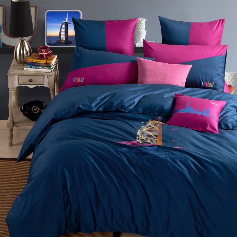 ... -bedding-sets-100-cotton-embroidery-blue-red-bed-cover-bed-sheet.jpg
