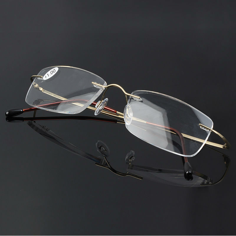 Silhouette Rimless Reading Glasses Gallo