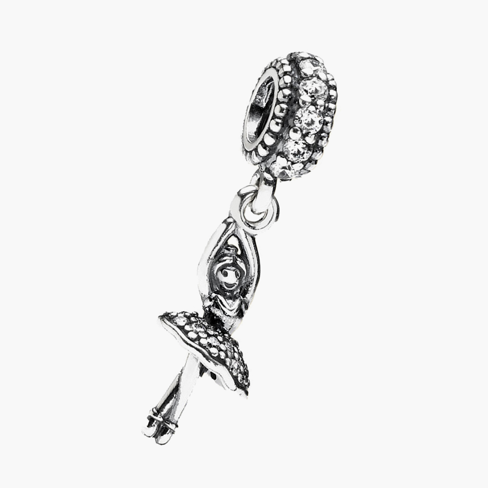 charm pandora ballerina charm pandora ballerina