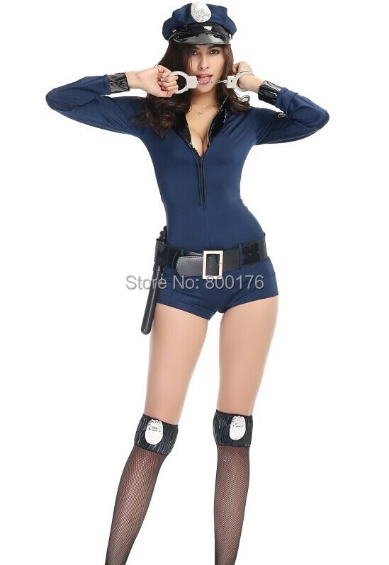 Popular Police Officer Costume Women Buy Cheap Police Officer Costume 