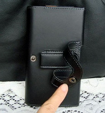 2015 New Lichee pattern Smooth pattern Leather Pouch Belt Clip bag For Smartphone MPIE M10 Phone