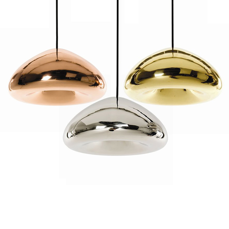 Obtenir en ligne à bon marché cuivre pendentif luminaire ... Créatif Lustres Contemporain