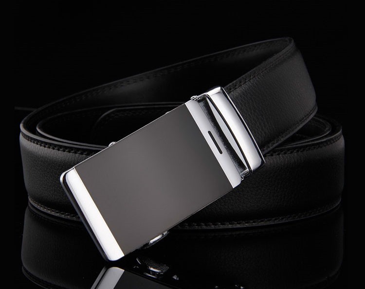 Mens Designer Belt Automatic Buckles Cool Boss Championship Father&#39;S Fashion Brand Luxury Wide ...