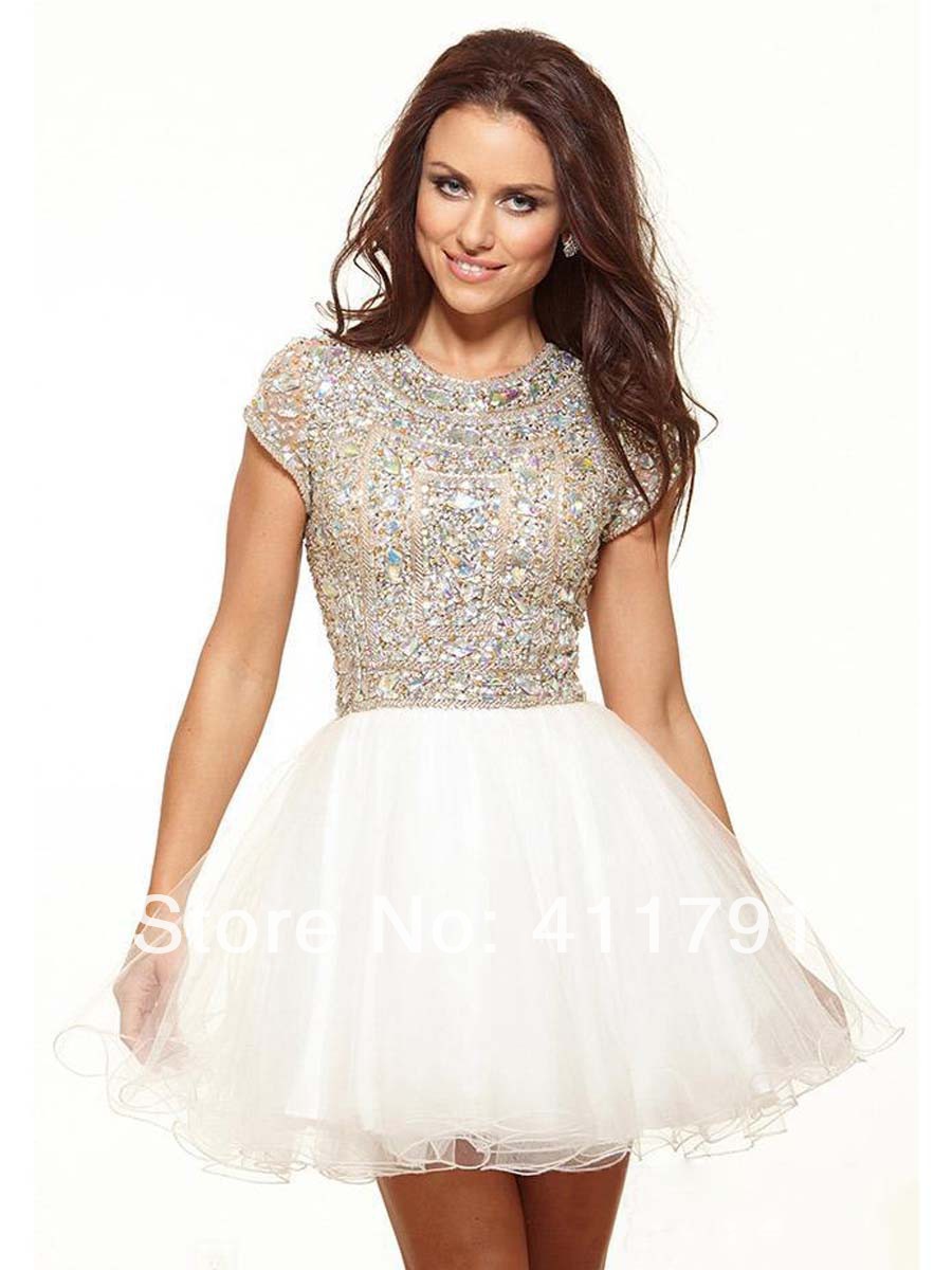 Beaded holiday dress