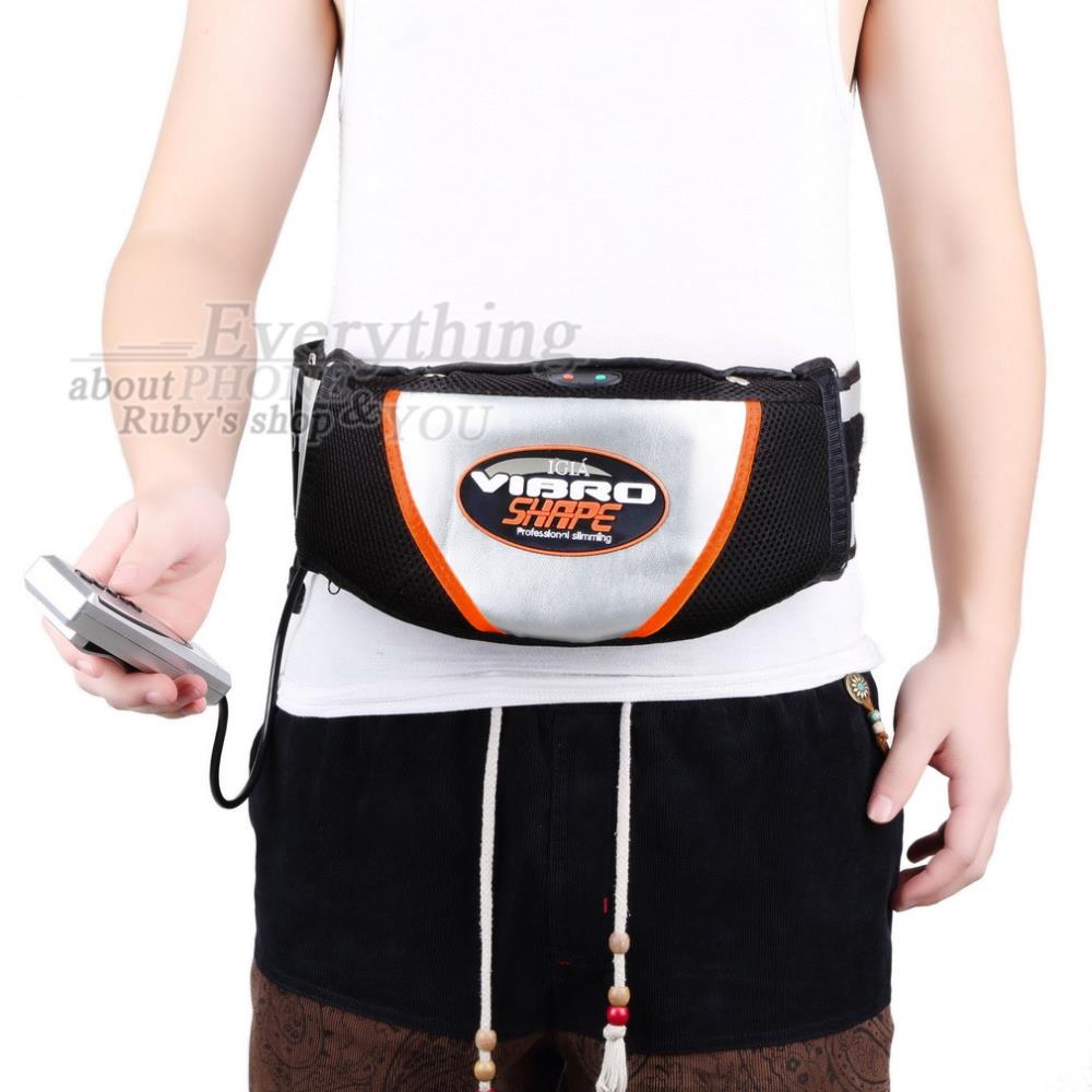1set body care Massage Belt Slim Belt Loss Weight New Slender Fat Burning Slim massager Vibro