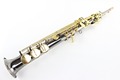 France Selmer Straight Soprano B Saxophone 80th Anniversary Henry Reference 54 Black Nickel Gold Soprano Sax