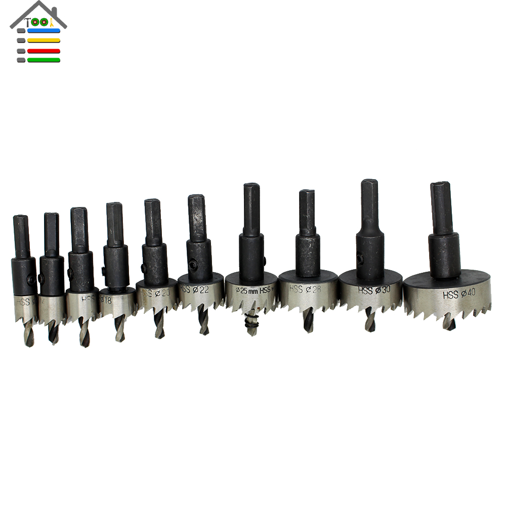 BE-TOOL acero inoxidable, hierro, cobre, lat/ón, aluminio, fibra de vidrio, formica Cortador de sierra perforadora