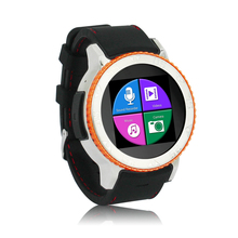 ZGPAX S7 Smart Watch Bluetooth Phone Android 4 4 MTK6572 Dual Core GPS Waterproof Wifi Orange