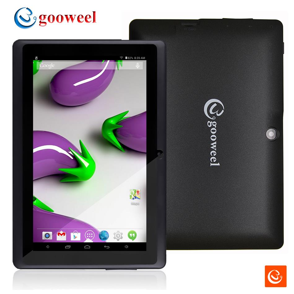   Gooweel Q8HD 7  HD 1024x600pix 33    android 4.4 1.3  8  Bluetooth   WiFi OTG